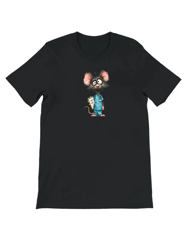 Night Shift Nurse Tee — view 8