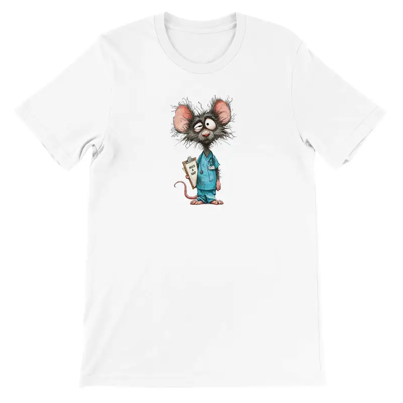Night Shift Nurse Tee — view 9