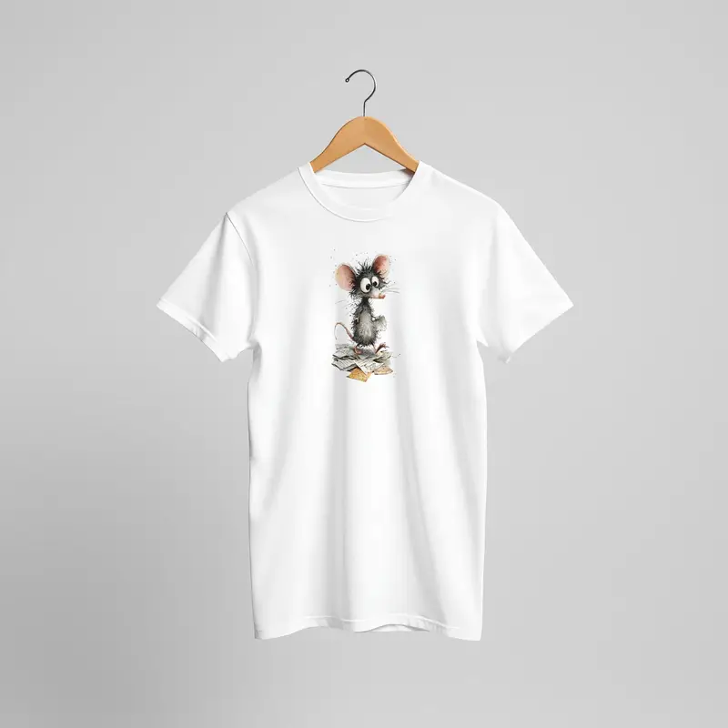 Overwhelmed Student Tee — view 11