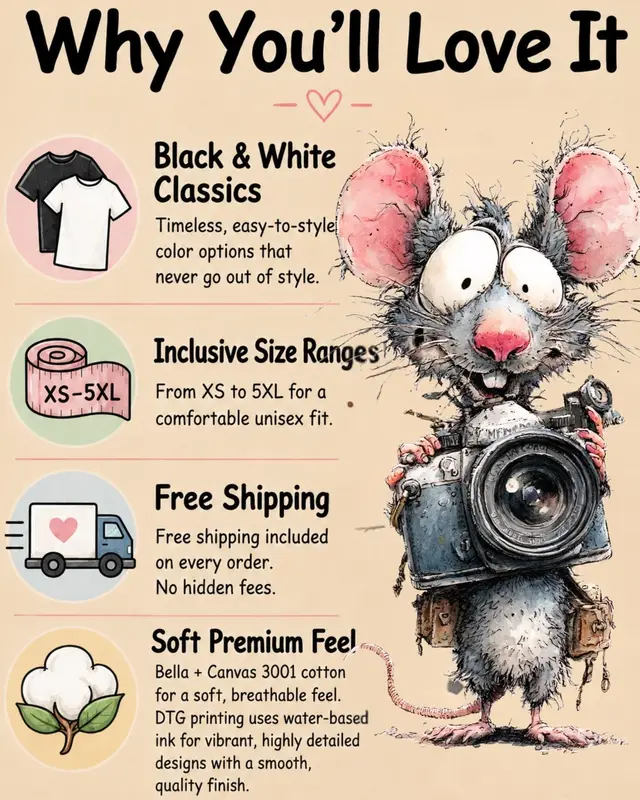 Overwhelmed Student Tee — view 14