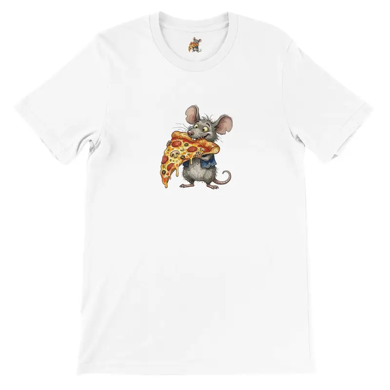 Pizza Rat T-Shirt — view 2
