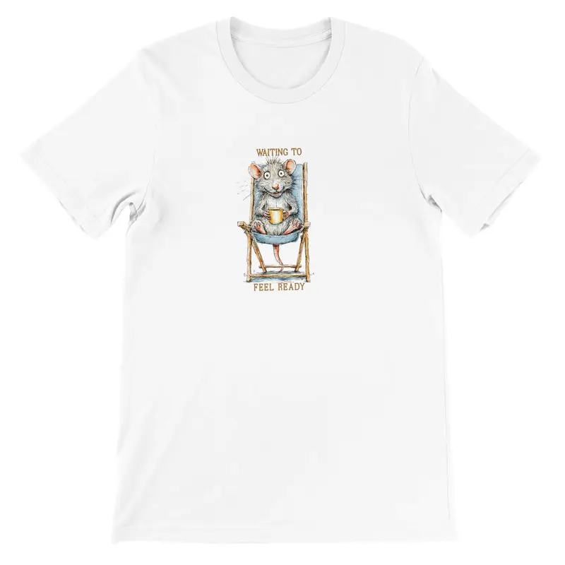 Procrastination Rat T-Shirt — view 11