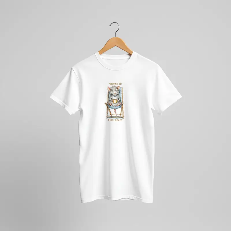Procrastination Rat T-Shirt — view 13