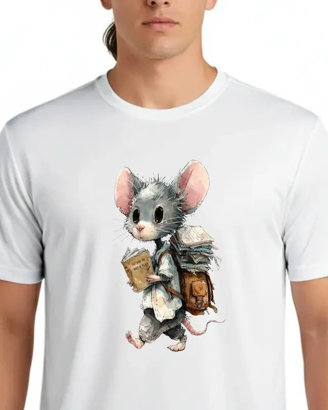 Procrastination Shirt — view 4