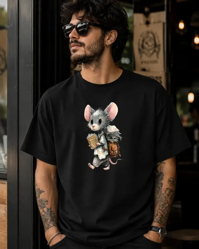 Procrastination Shirt — view 5