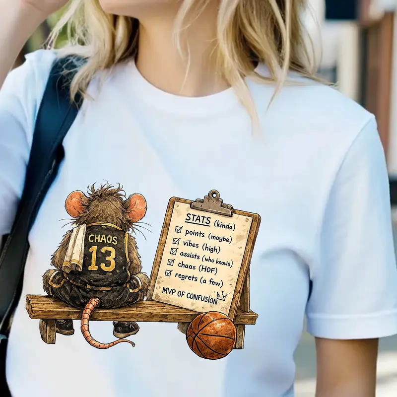 Professional Overthinking Shirt — view 2