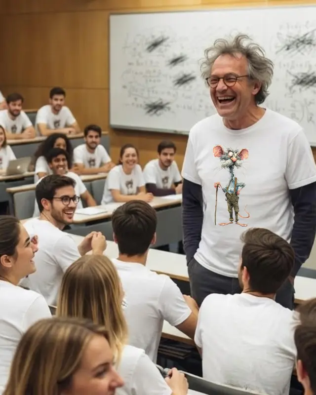 Professor Gift Shirt — view 3