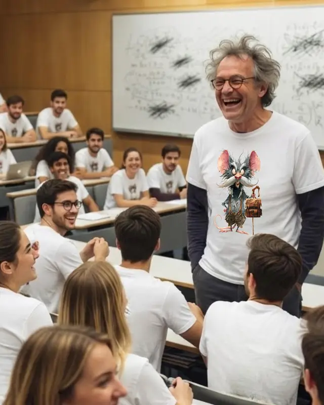 Professor Gift Shirt — view 3