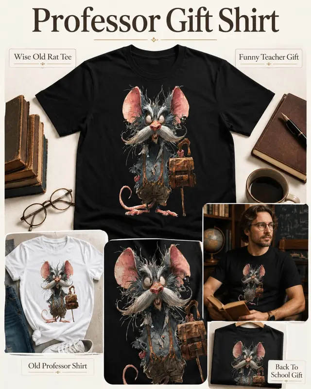 Professor Gift Shirt — view 14