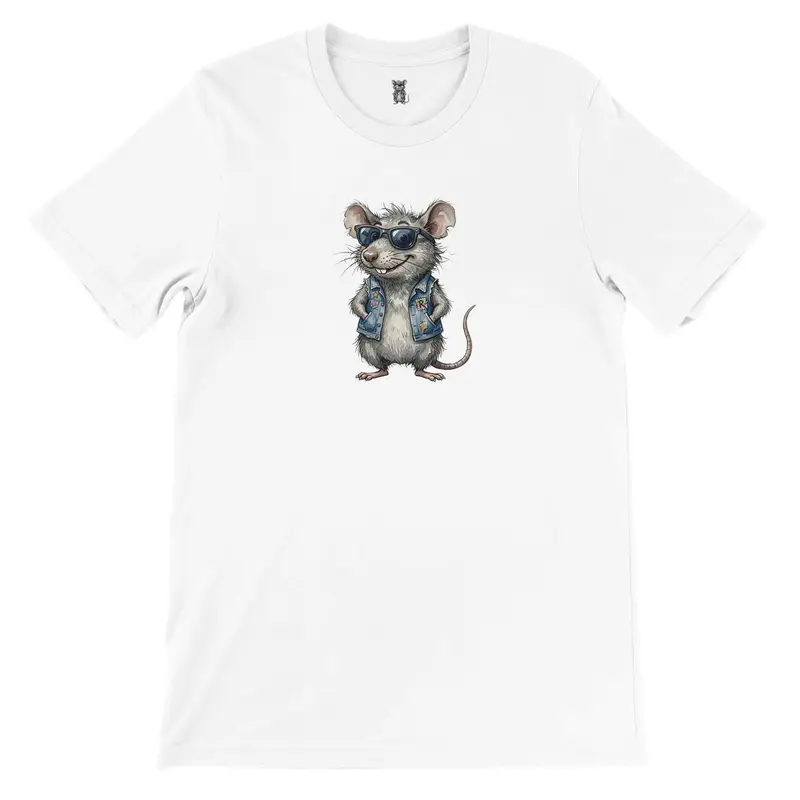 Punk Rat Graphic Tee — view 2