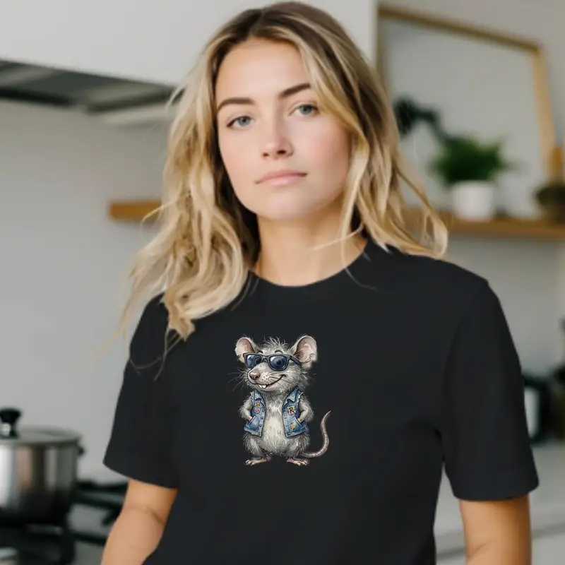 Punk Rat Graphic Tee — view 4