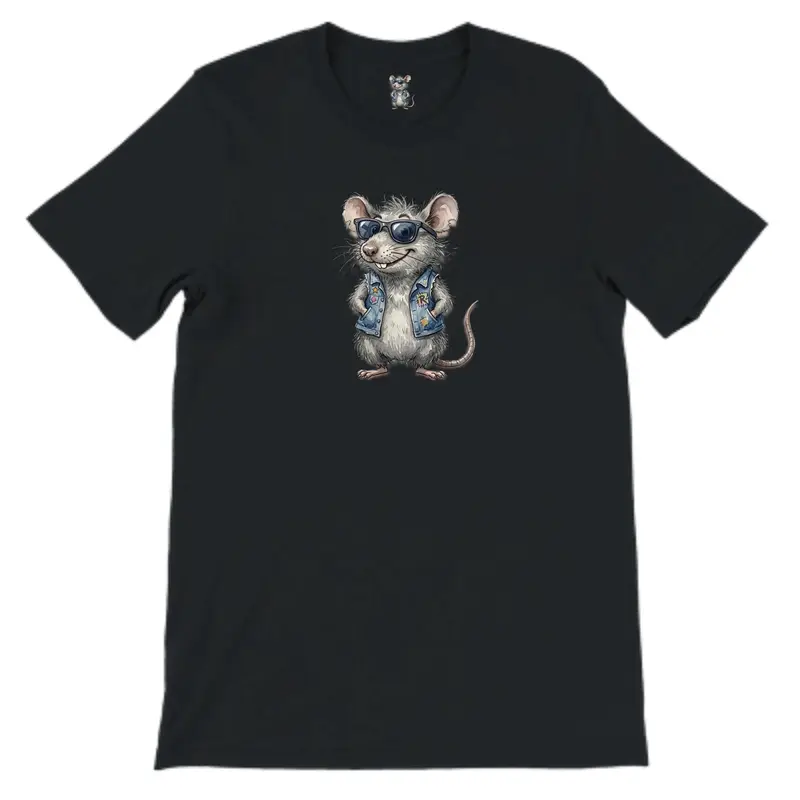 Punk Rat Graphic Tee — view 5