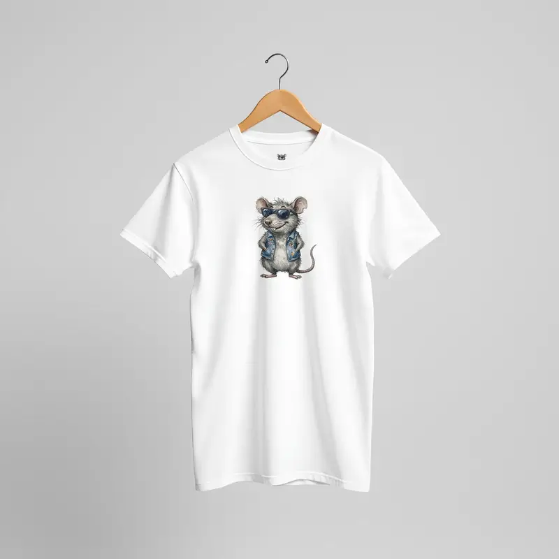 Punk Rat Graphic Tee — view 7