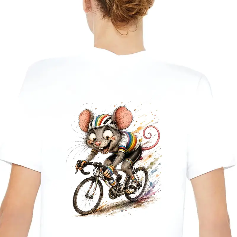 Rainbow Jersey Tee — view 3
