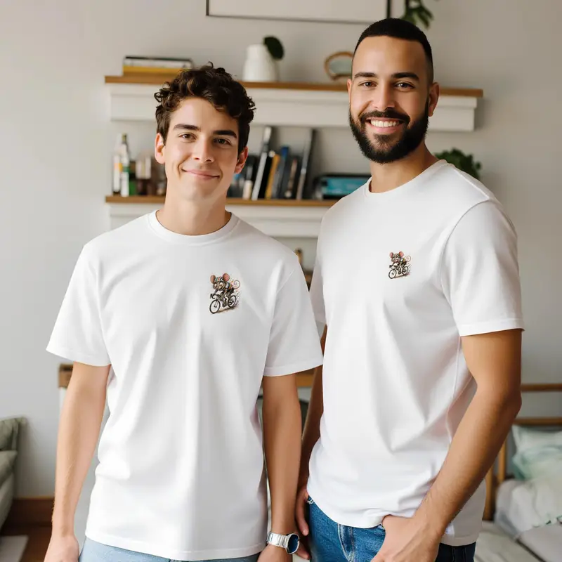 Rainbow Jersey Tee — view 4