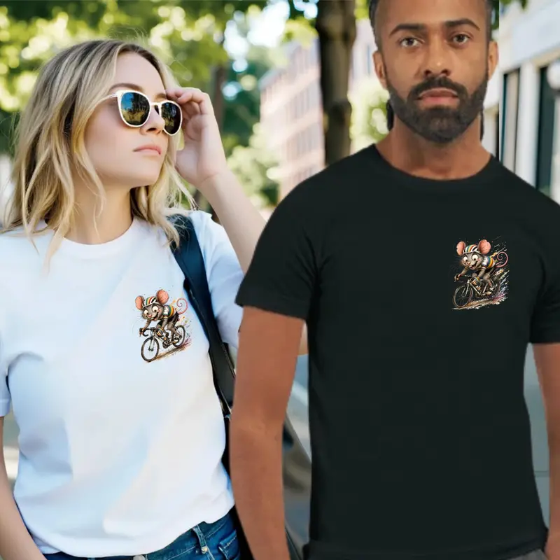 Rainbow Jersey Tee — view 5