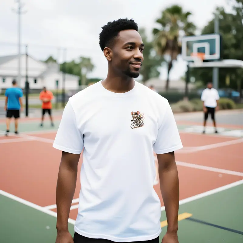 Rainbow Jersey Tee — view 8