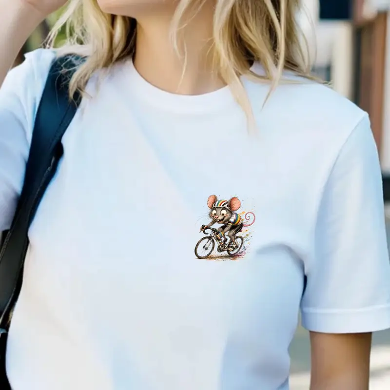Rainbow Jersey Tee — view 10