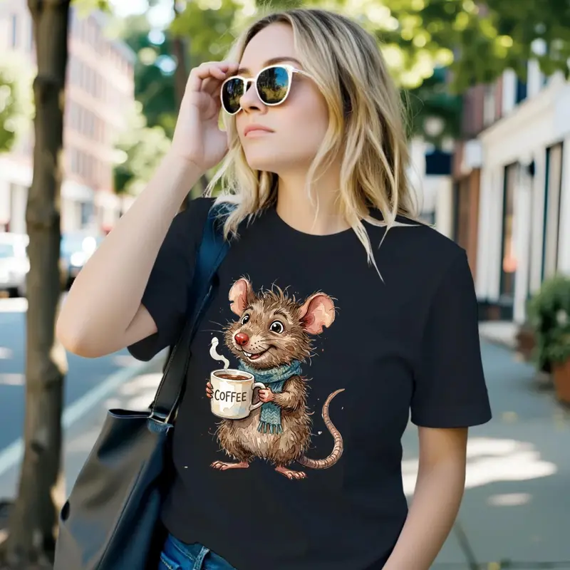 Rat Coffee Shirt — view 2