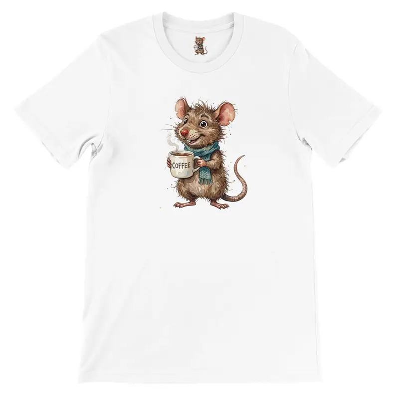 Rat Coffee Shirt — view 3