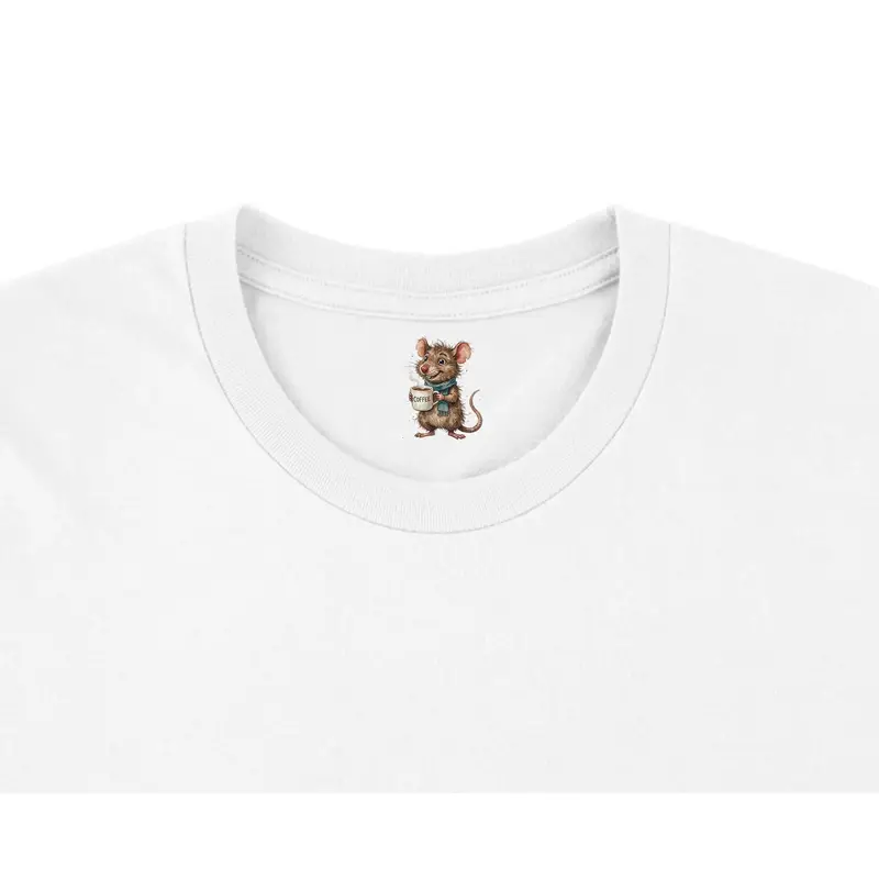 Rat Coffee Shirt — view 4