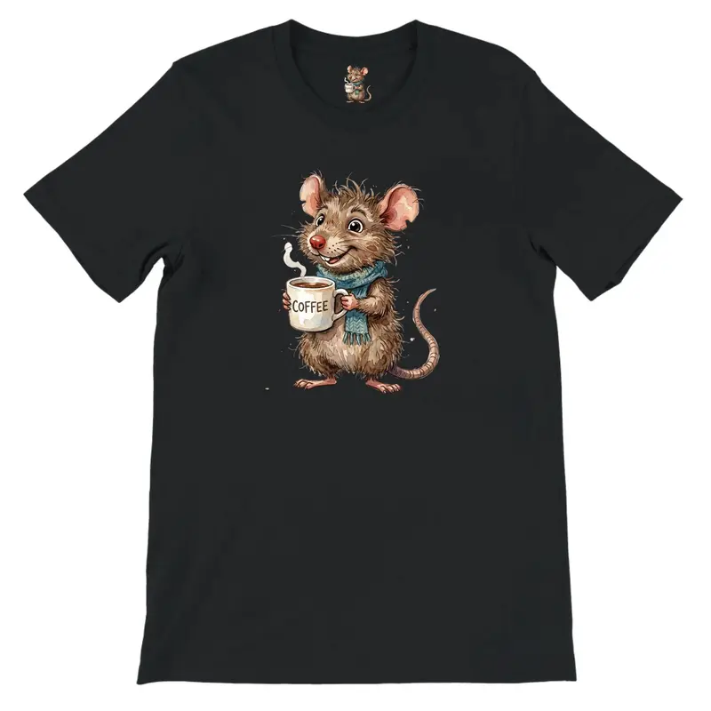 Rat Coffee Shirt — view 5