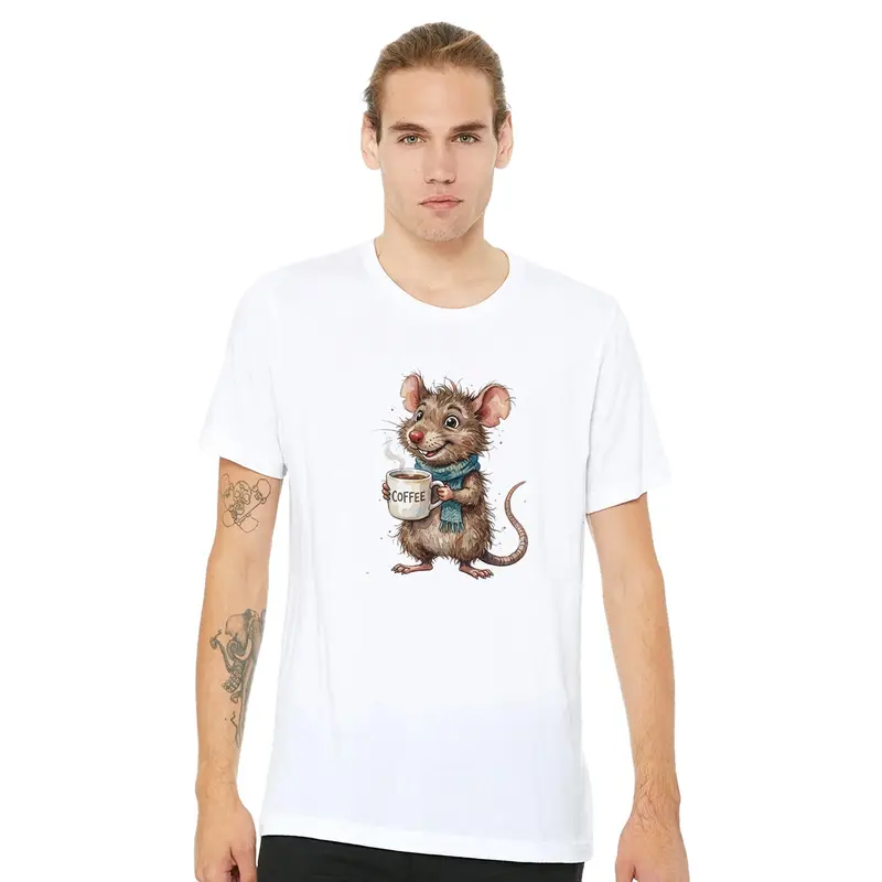 Rat Coffee Shirt — view 7