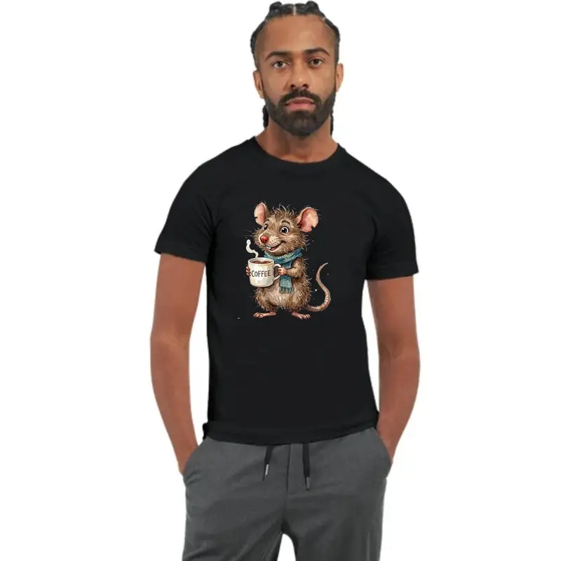 Rat Coffee Shirt — view 8