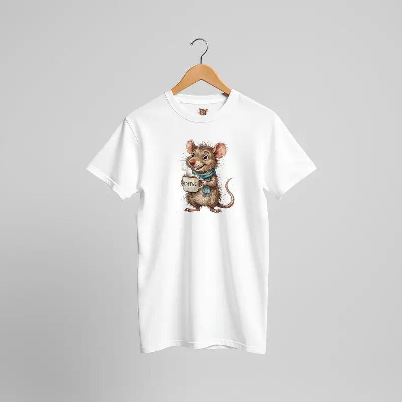 Rat Coffee Shirt — view 10