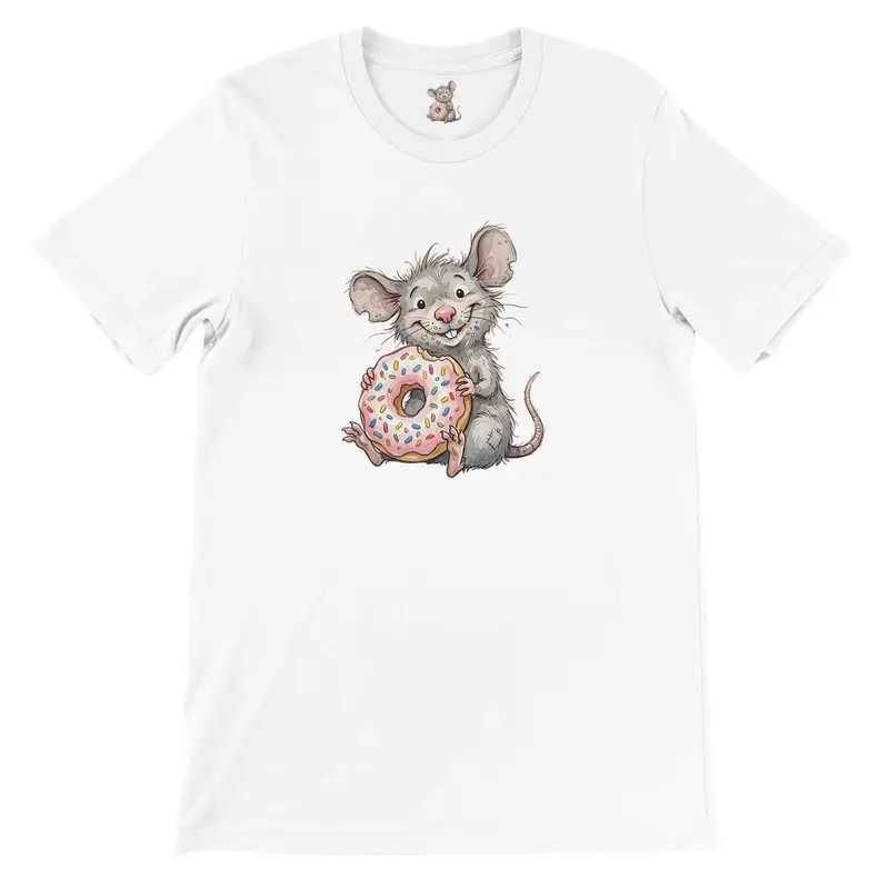 Rat Donut Shirt — view 2