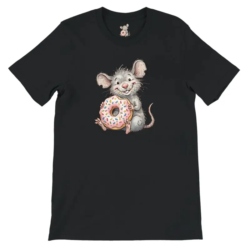 Rat Donut Shirt — view 4