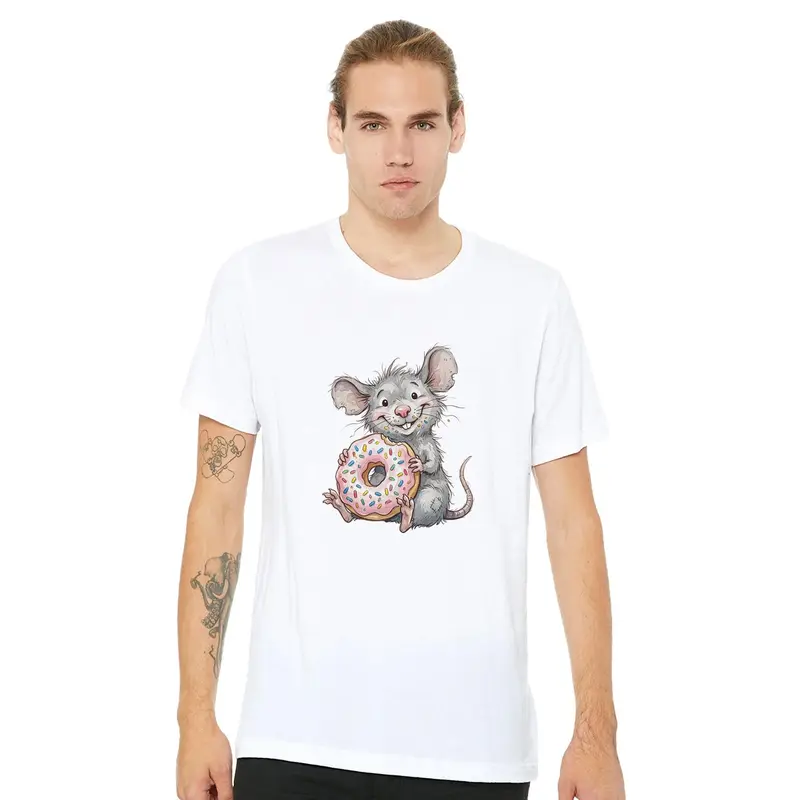 Rat Donut Shirt — view 6