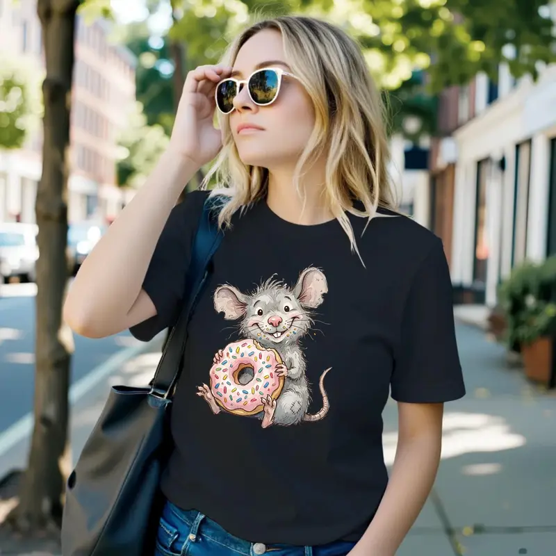 Rat Donut Shirt — view 7