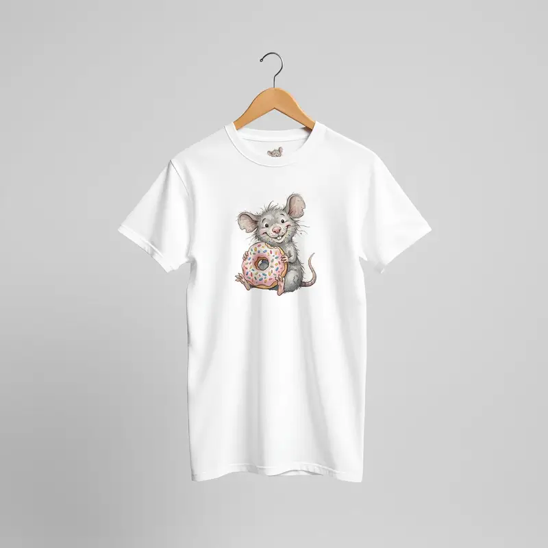 Rat Donut Shirt — view 11