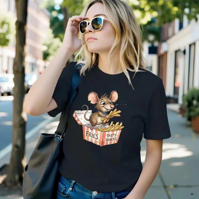 Rat Fries Shirt — view 2