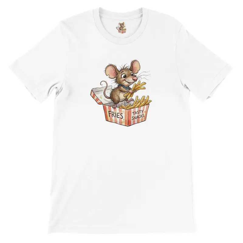 Rat Fries Shirt — view 3