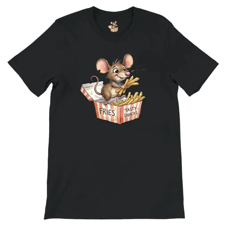 Rat Fries Shirt — view 5