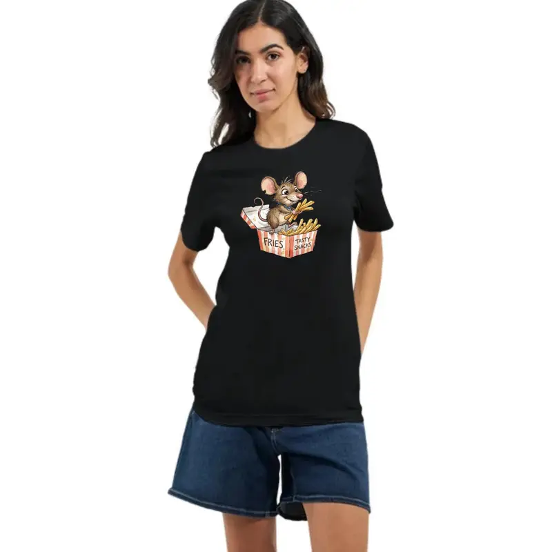 Rat Fries Shirt — view 8