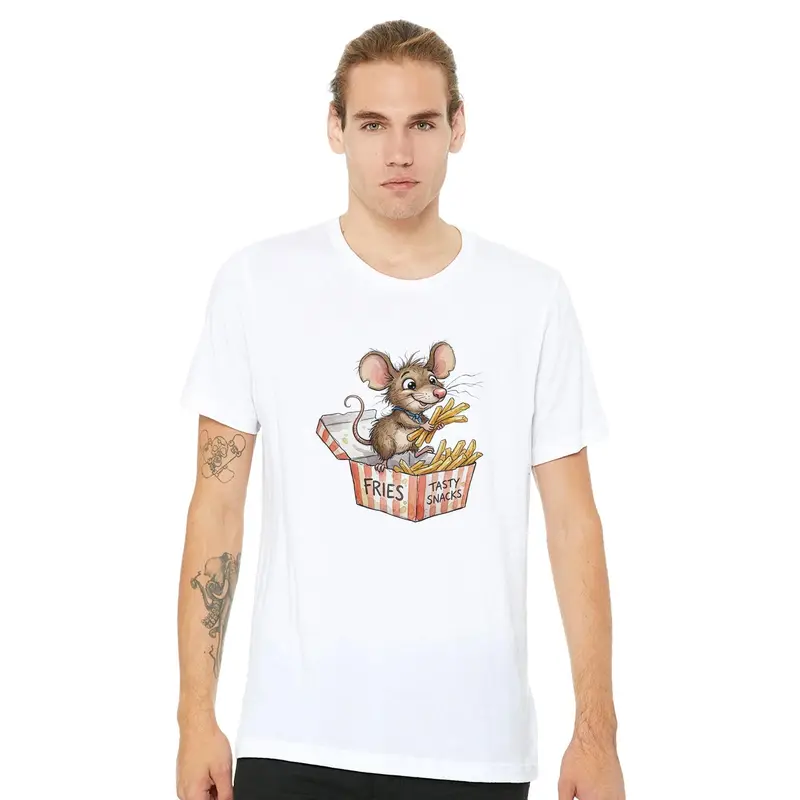 Rat Fries Shirt — view 9
