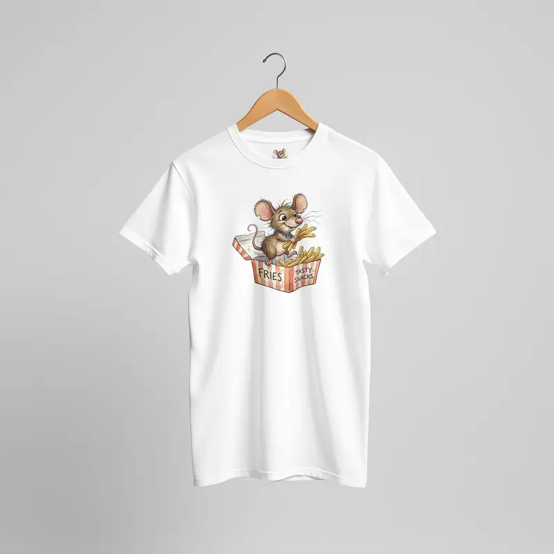 Rat Fries Shirt — view 11
