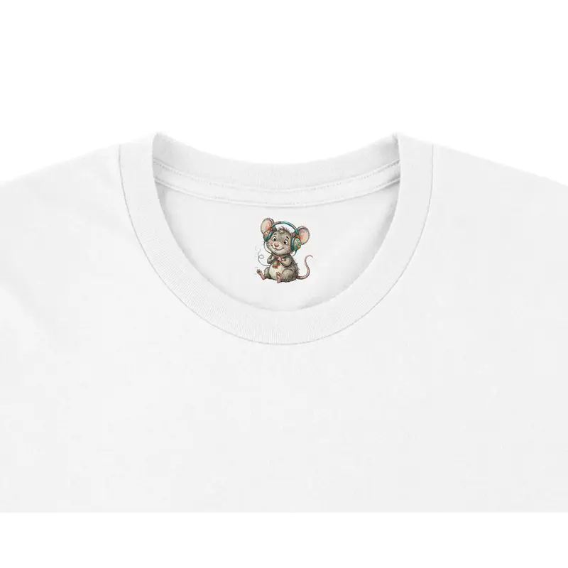 Rat Headphones Shirt — view 4