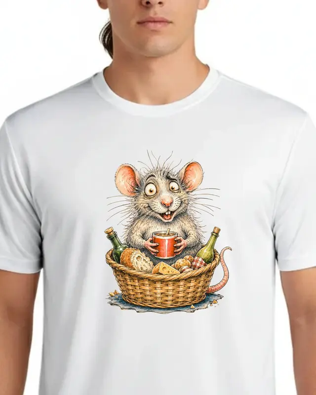 Rat Picnic Shirt — view 3