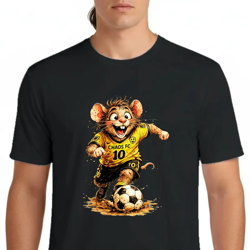 Rat Soccer Shirt — view 2