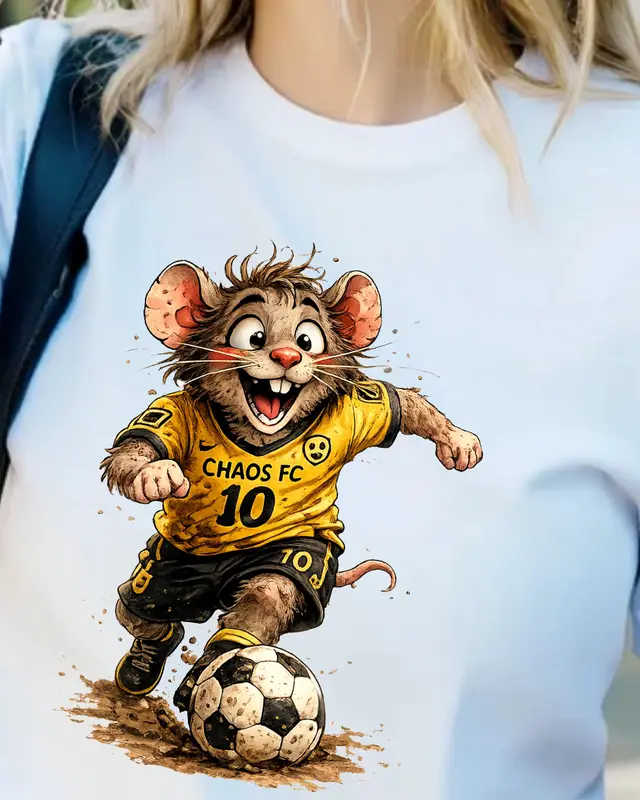 Rat Soccer Shirt — view 3