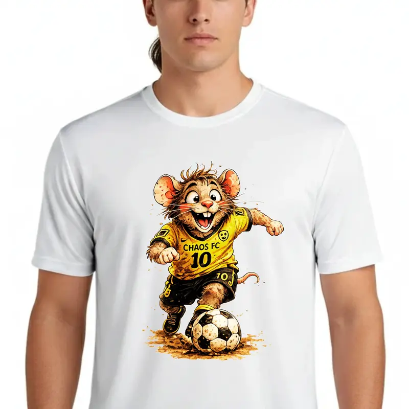 Rat Soccer Shirt — view 4