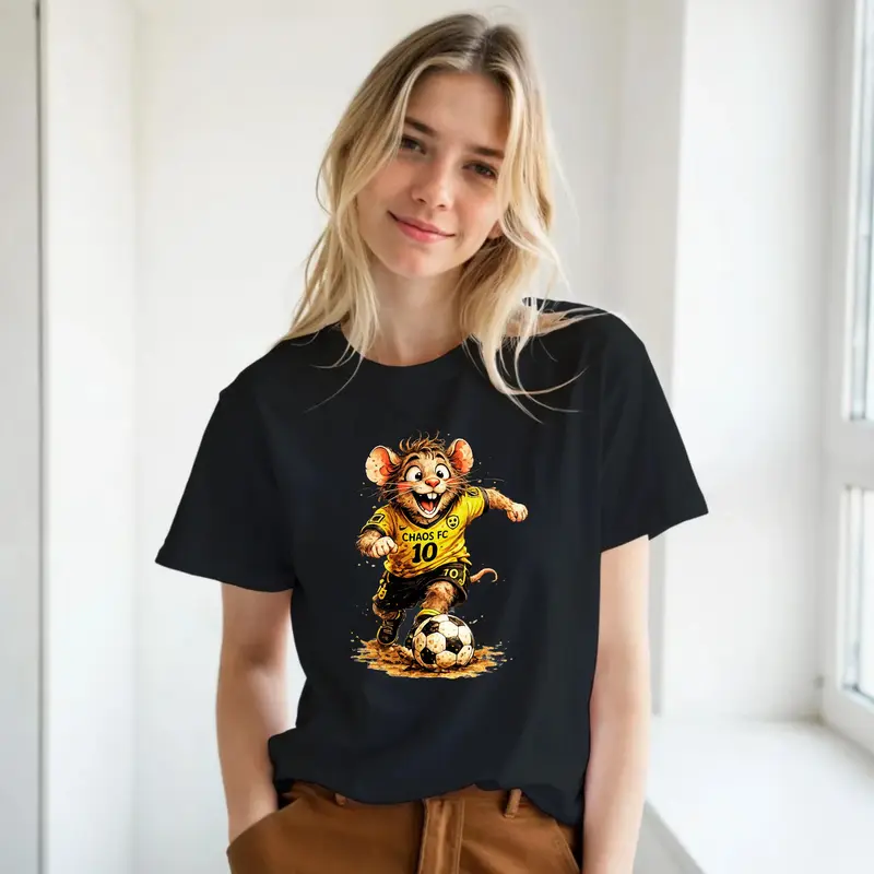 Rat Soccer Shirt — view 5