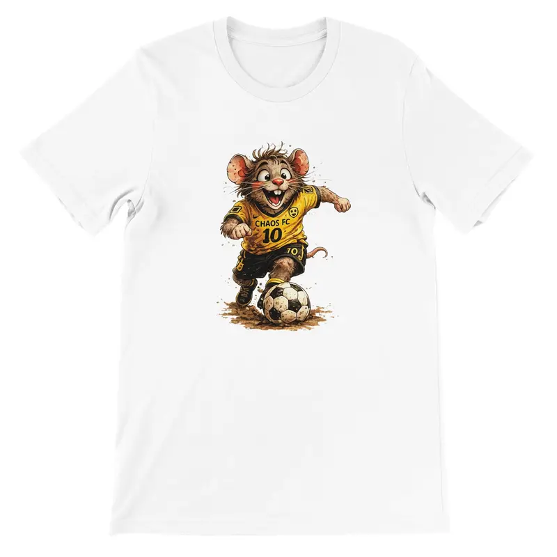 Rat Soccer Shirt — view 8