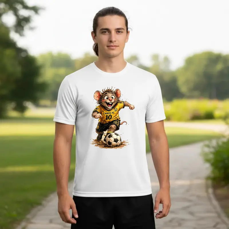 Rat Soccer Shirt — view 9