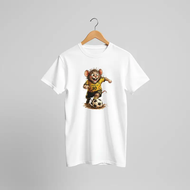 Rat Soccer Shirt — view 10