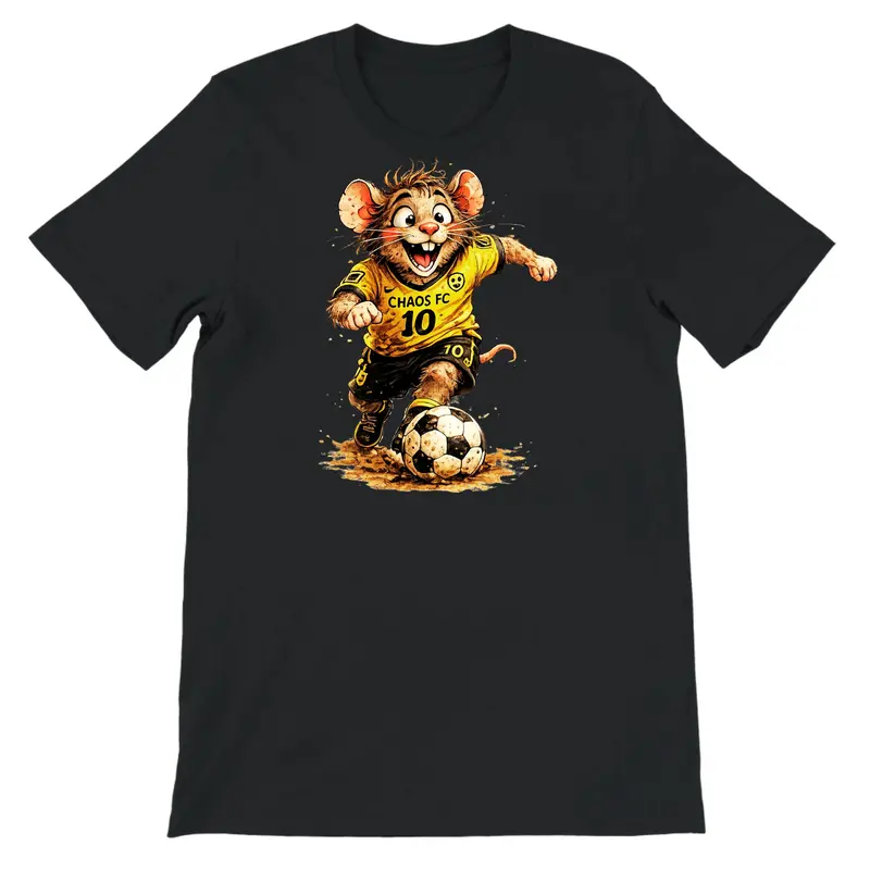 Rat Soccer Shirt — view 11
